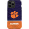 Clemson University Paw Logo iPhone 15 Pro Max Impact Case